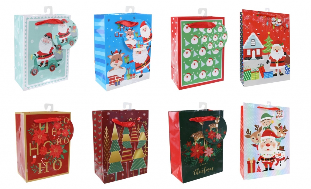 Giftbag Basic Printed Small Mega Mix - Click Image to Close