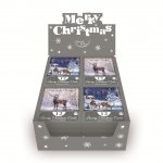 Christmas Woodland Card 12pk