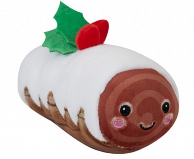 Yule Log Christmas Foodies 16cm