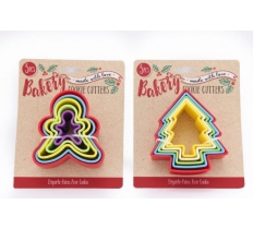 Gingerbread /Christmas Cookie Cutters 5PC