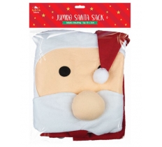 Jumbo Christmas Santa Sack 90X55cm