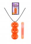 Glow in the Dark Pumpkin Pendant