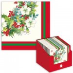 Christmas Xparty Napkins Traditional 20Packk