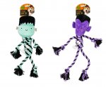 Halloween Character Pet Rope Toy