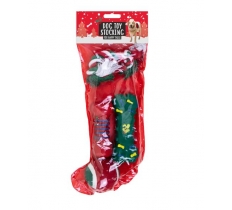 Christmas Dog Toy Stocking