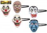 Halloween Pop Out Eyes Horror Masks 4 Assorted