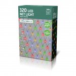 LED Net Lights 320 Multi
