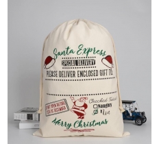 Santa Express Special Delivery Santa Sack 70cm X 50cm
