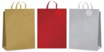 Extra Large Gift Bag - Textured Stripe (32 X 44 X 11cm)