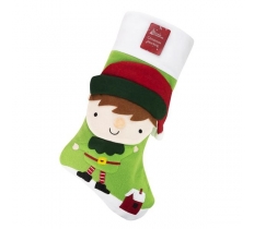 Elf 3D Christmas Stocking