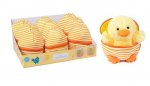 Plush Chick In Egg 18cm