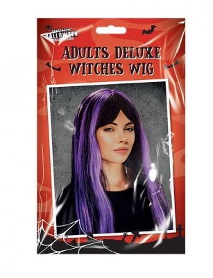 ADULTS DELUXE WITCHES WIG