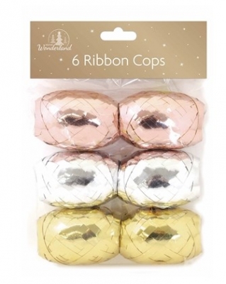 Christmas 6 Ribbon Luxury Cops