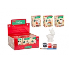 Paint Your Own Christmas Figure