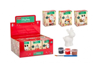Paint Your Own Christmas Figure