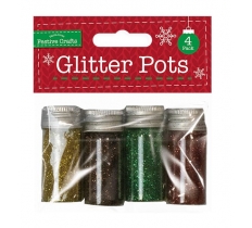 Glitter Pots 4 Pack