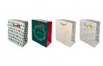 Christmas Traditional Luxury Medium Gift Bag