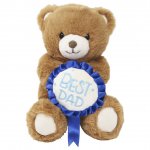 Dad Bear Plush 8"