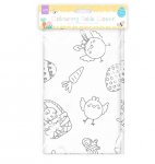 Easter Colour Your Own Tablecover 160cm x