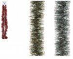 Coloured Snow Tipped Tinsel 6ply 2m