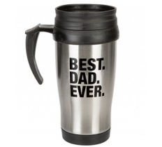 Double Wall Dad Travel Mug With Decal