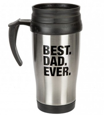 Double Wall Dad Travel Mug With Decal