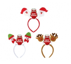 Christmas Head Bopper Headband