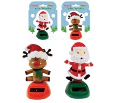 Christmas Solar Wobblers 14X10.5cm