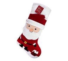 Santa 3D Stocking