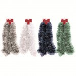 Christmas Chunky Forest Frost Mix Tinsel 2m