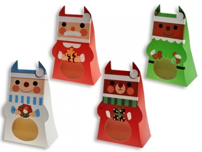 Christmas Treat Box (10.3X5.5X16.5cm)