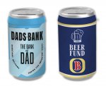 Father's Day Beer Can Money Tin