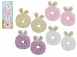 Easter Bunny Hair Scrunchies 2 Pack