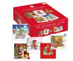 Christmas Card Bumper Box 25 Pack ( Assorted Designs )