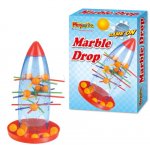 Rocket Marble Drop Game 20X14.5cm