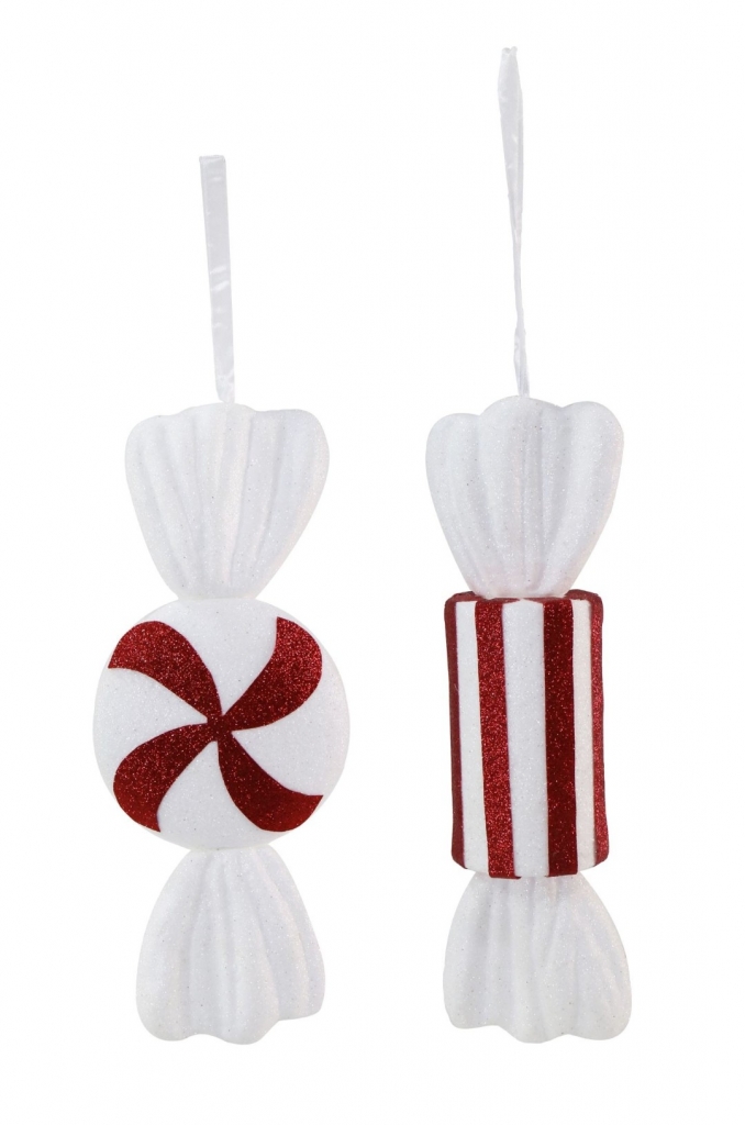 Candy Cane Sweet Deco 30cm ( Assorted Design ) - Click Image to Close