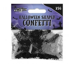 HALLOWEEN SHAPED CONFETTI 25G