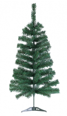 Christmas Table Deco Tree 90cm Plastic Stand