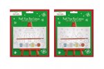 Christmas Paint Your Own Canvas With Stand