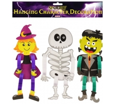 Halloween Cardboard Hanging Characters