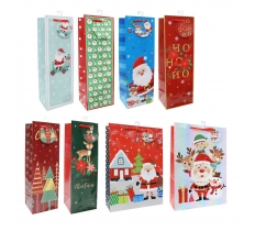 Giftbag Basic Printed Bottle Mega Mix