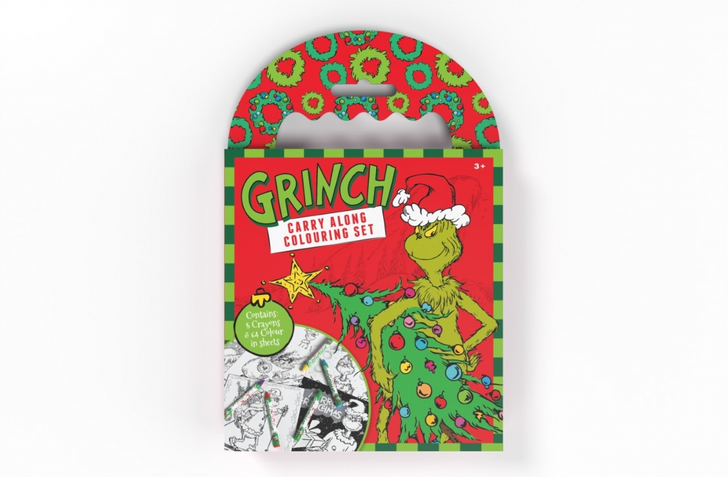 Christmas Grinch Carry Along - Click Image to Close