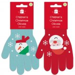 Christmas Children Christmas Gloves 2 Design