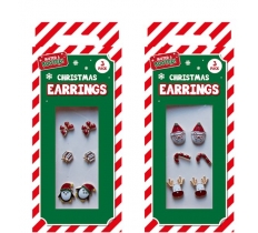 Christmas Earrings 3 Pack