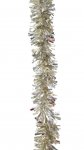 TINSEL 2m WIDE 2 TONES CHAMPAGNE