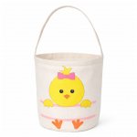 Easter Cotton Chick Bucket