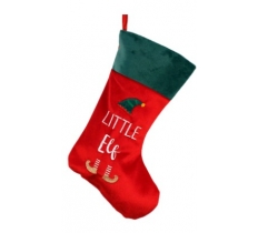 Christmas Stocking Little Elf