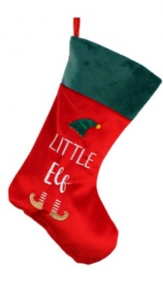 Christmas Stocking Little Elf