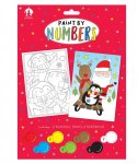 Christmas Activity XMAS Paint By Numbers Set