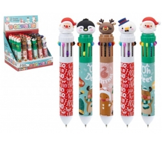 Christmas Design Colour Pens